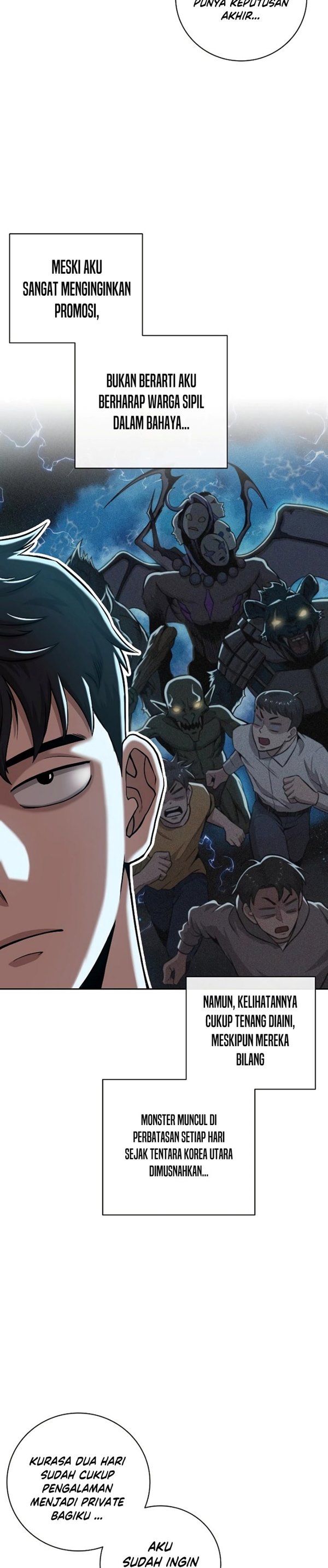 Read The Dark Mage’s Return to Enlistment Bahasa Indonesia ID Manga Online