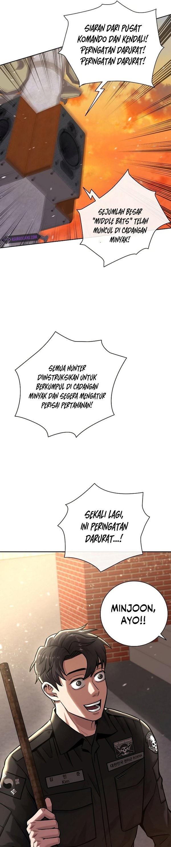 Read The Dark Mage’s Return to Enlistment Bahasa Indonesia ID Manga Online