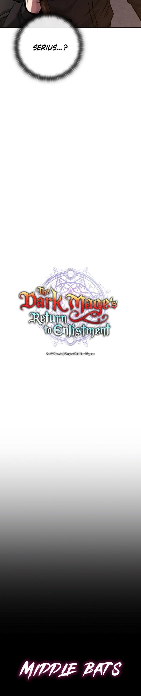 Read The Dark Mage’s Return to Enlistment Bahasa Indonesia ID Manga Online