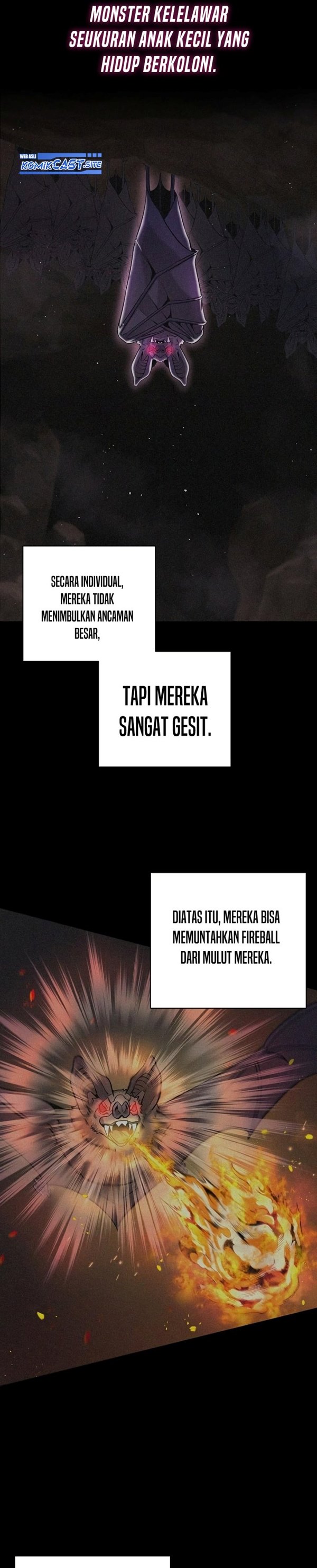 Read The Dark Mage’s Return to Enlistment Bahasa Indonesia ID Manga Online