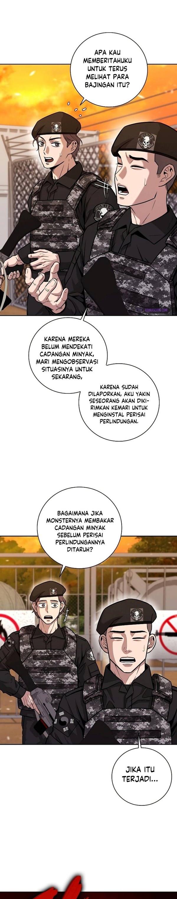 Read The Dark Mage’s Return to Enlistment Bahasa Indonesia ID Manga Online