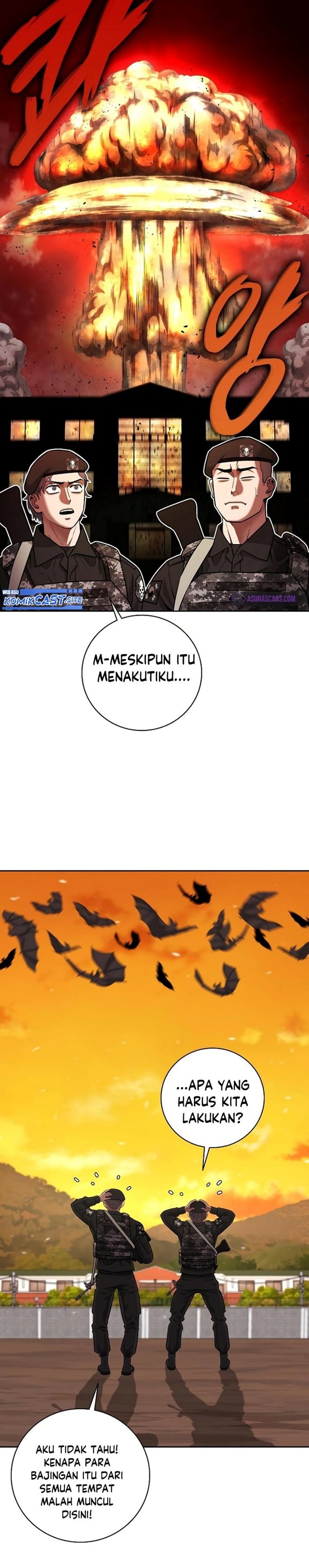 Read The Dark Mage’s Return to Enlistment Bahasa Indonesia ID Manga Online