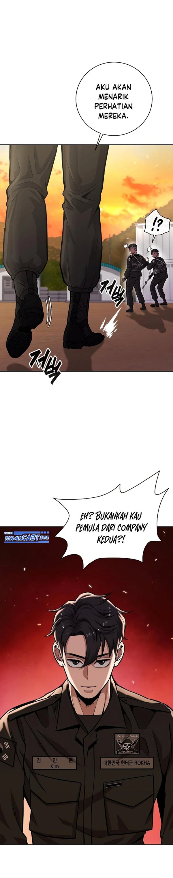 Read The Dark Mage’s Return to Enlistment Bahasa Indonesia ID Manga Online