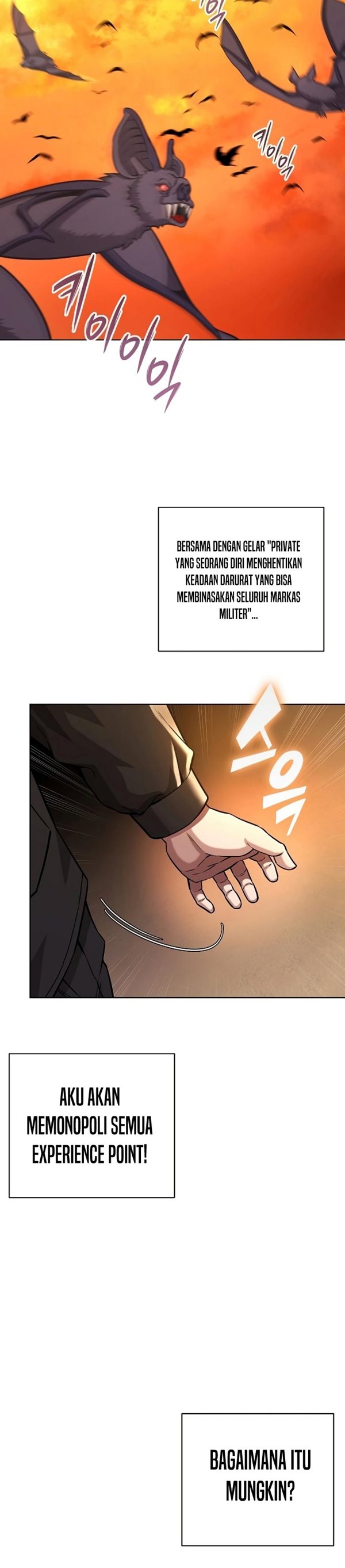 Read The Dark Mage’s Return to Enlistment Bahasa Indonesia ID Manga Online