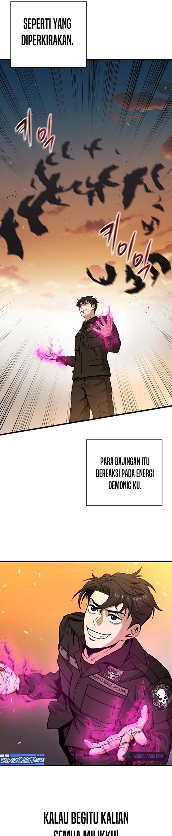 Read The Dark Mage’s Return to Enlistment Bahasa Indonesia ID Manga Online