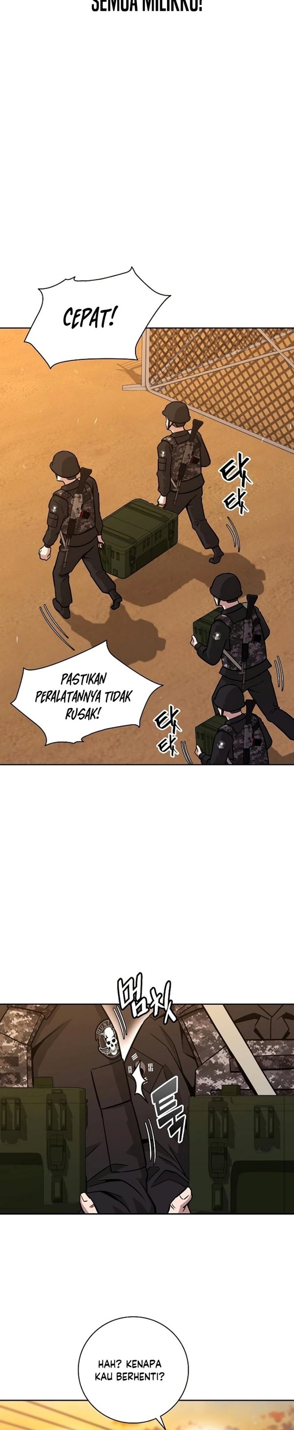 Read The Dark Mage’s Return to Enlistment Bahasa Indonesia ID Manga Online