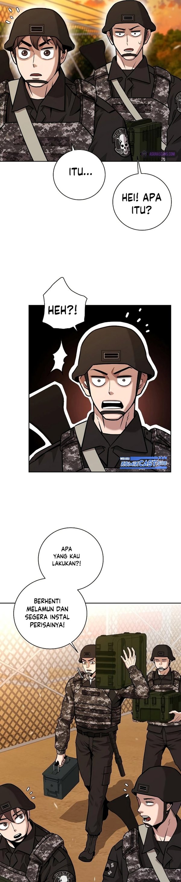 Read The Dark Mage’s Return to Enlistment Bahasa Indonesia ID Manga Online