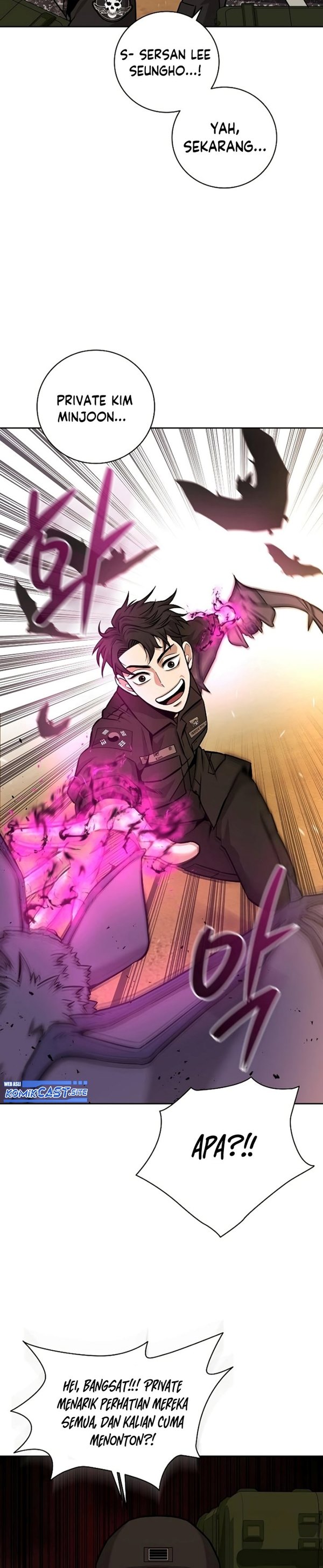 Read The Dark Mage’s Return to Enlistment Bahasa Indonesia ID Manga Online