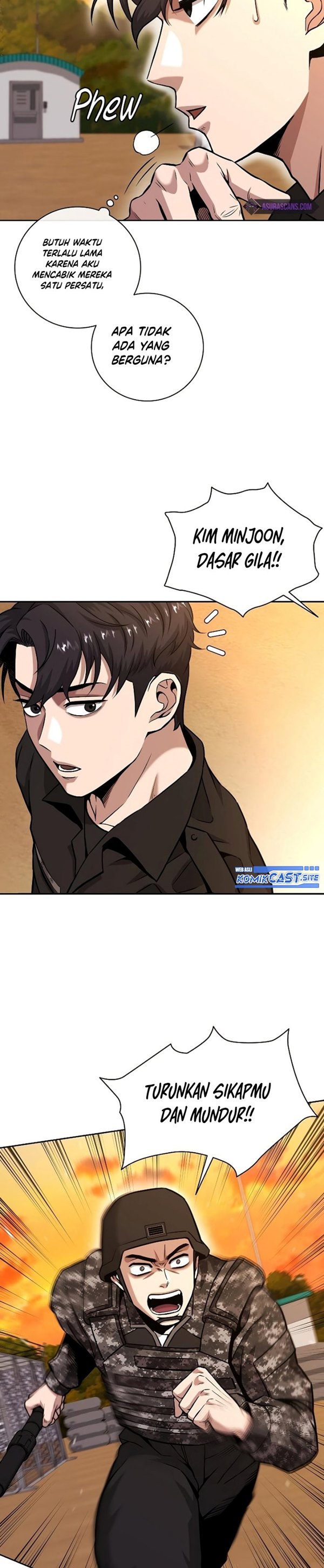 Read The Dark Mage’s Return to Enlistment Bahasa Indonesia ID Manga Online