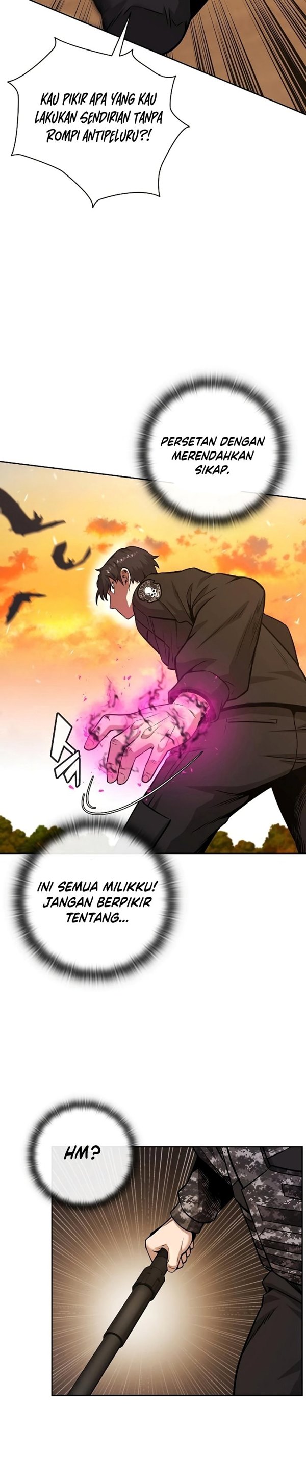 Read The Dark Mage’s Return to Enlistment Bahasa Indonesia ID Manga Online
