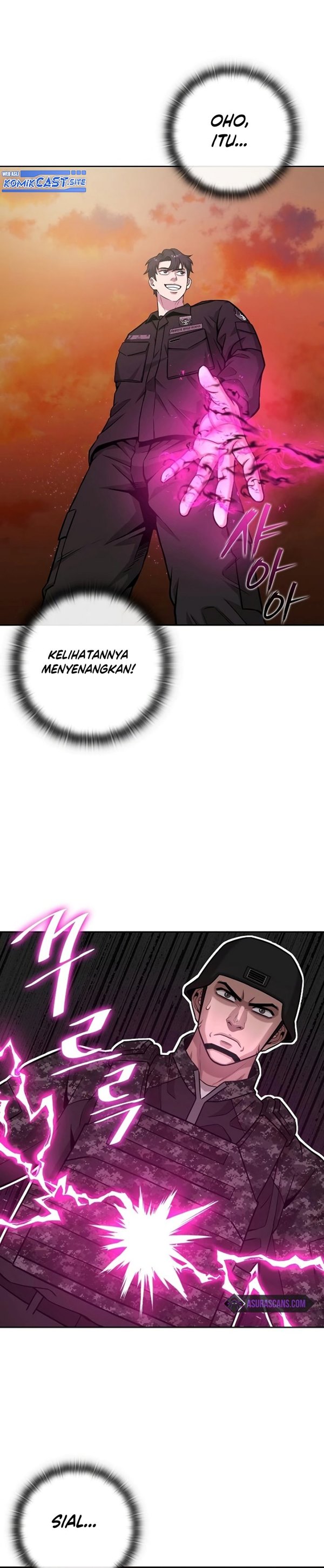 Read The Dark Mage’s Return to Enlistment Bahasa Indonesia ID Manga Online