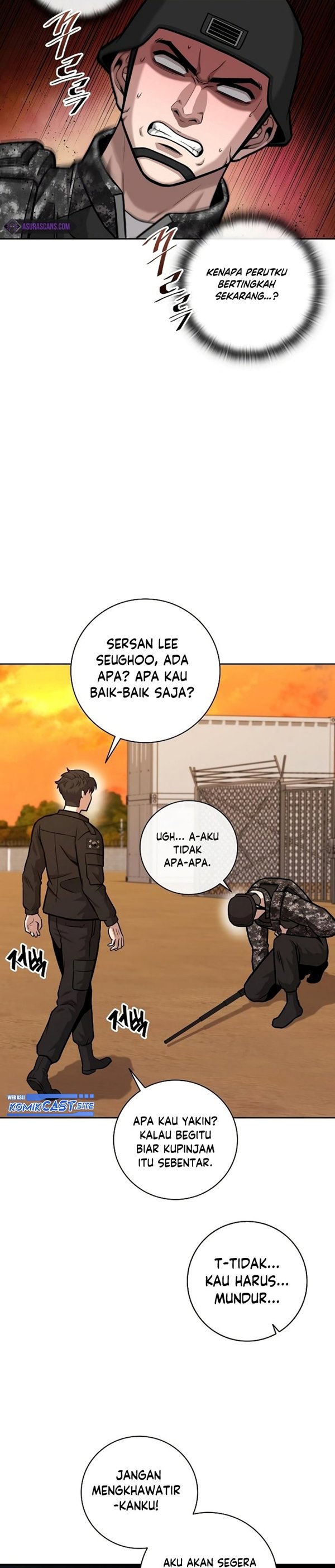 Read The Dark Mage’s Return to Enlistment Bahasa Indonesia ID Manga Online