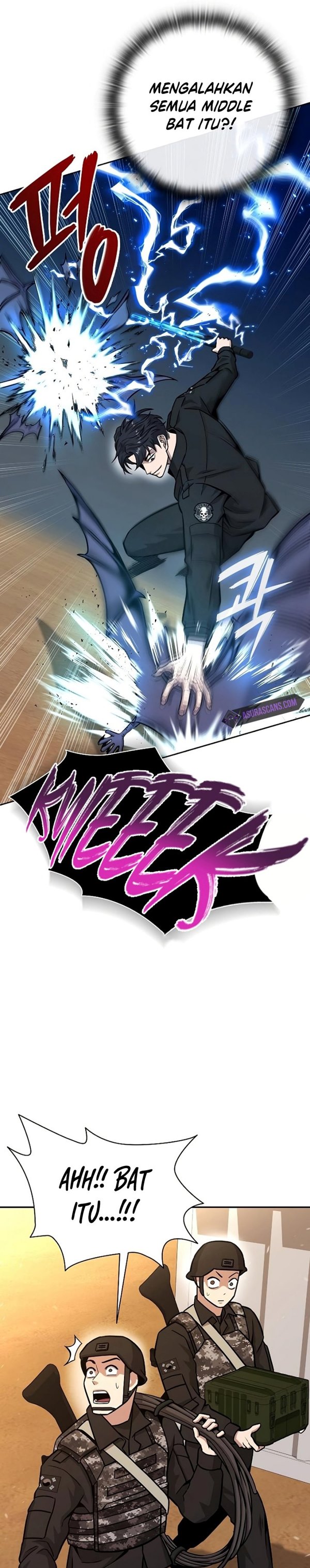 Read The Dark Mage’s Return to Enlistment Bahasa Indonesia ID Manga Online