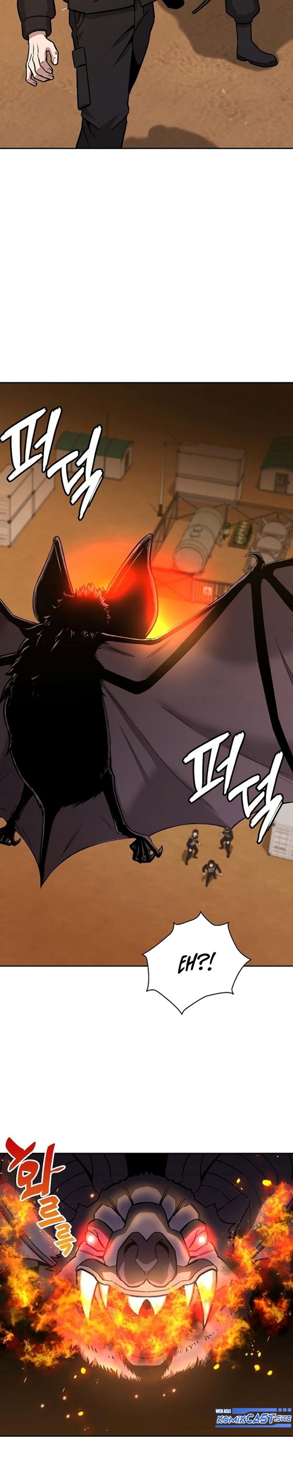 Read The Dark Mage’s Return to Enlistment Bahasa Indonesia ID Manga Online