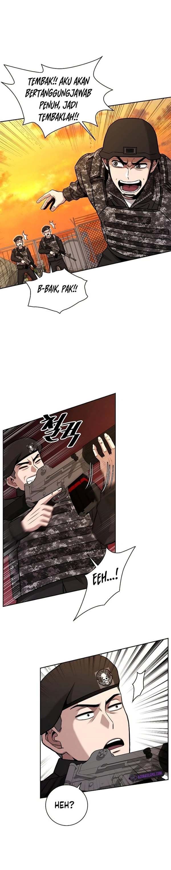 Read The Dark Mage’s Return to Enlistment Bahasa Indonesia ID Manga Online