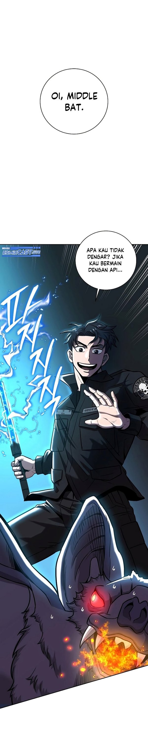 Read The Dark Mage’s Return to Enlistment Bahasa Indonesia ID Manga Online