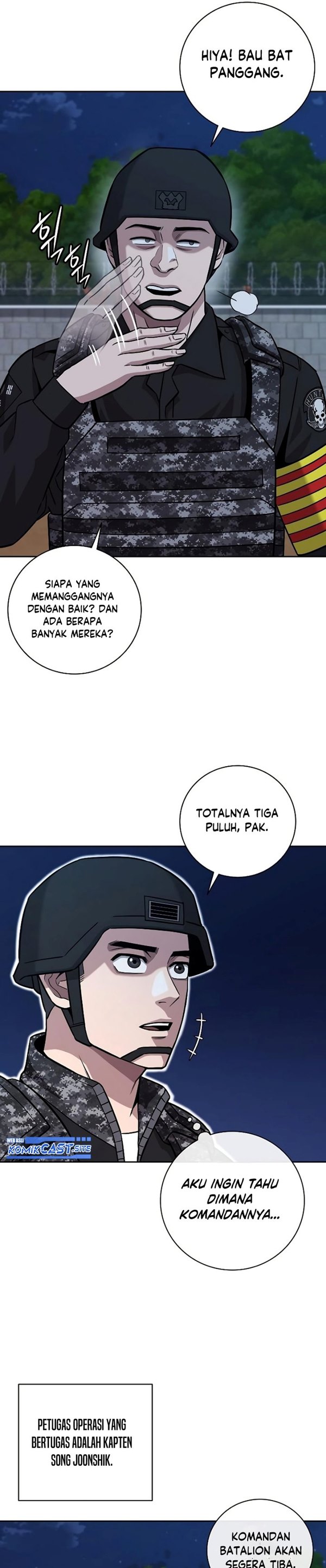Read The Dark Mage’s Return to Enlistment Bahasa Indonesia ID Manga Online