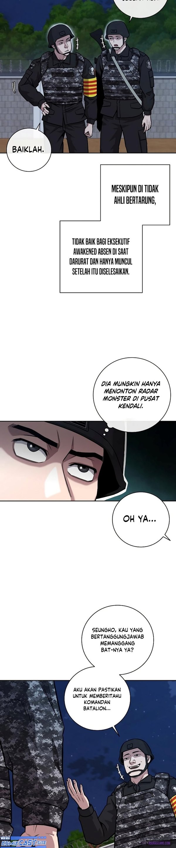 Read The Dark Mage’s Return to Enlistment Bahasa Indonesia ID Manga Online