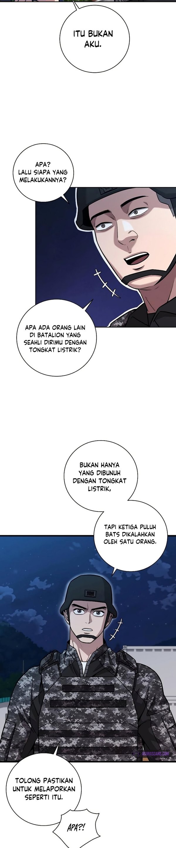 Read The Dark Mage’s Return to Enlistment Bahasa Indonesia ID Manga Online