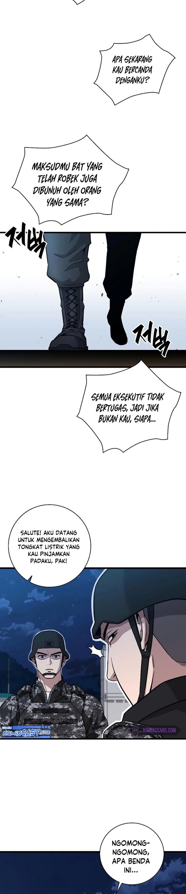 Read The Dark Mage’s Return to Enlistment Bahasa Indonesia ID Manga Online