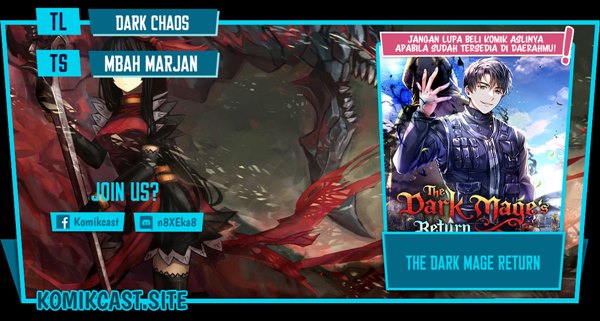Read The Dark Mage’s Return to Enlistment Bahasa Indonesia ID Manga Online
