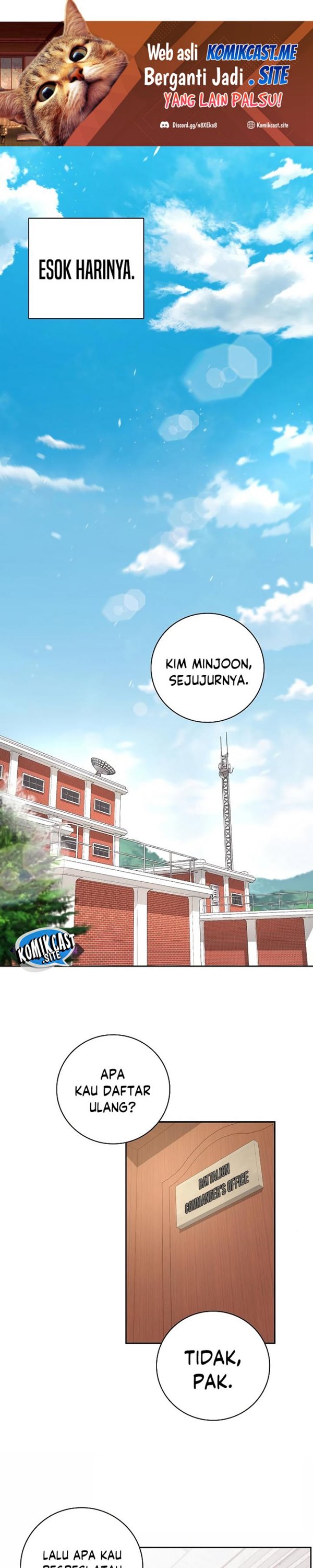 Read The Dark Mage’s Return to Enlistment Bahasa Indonesia ID Manga Online