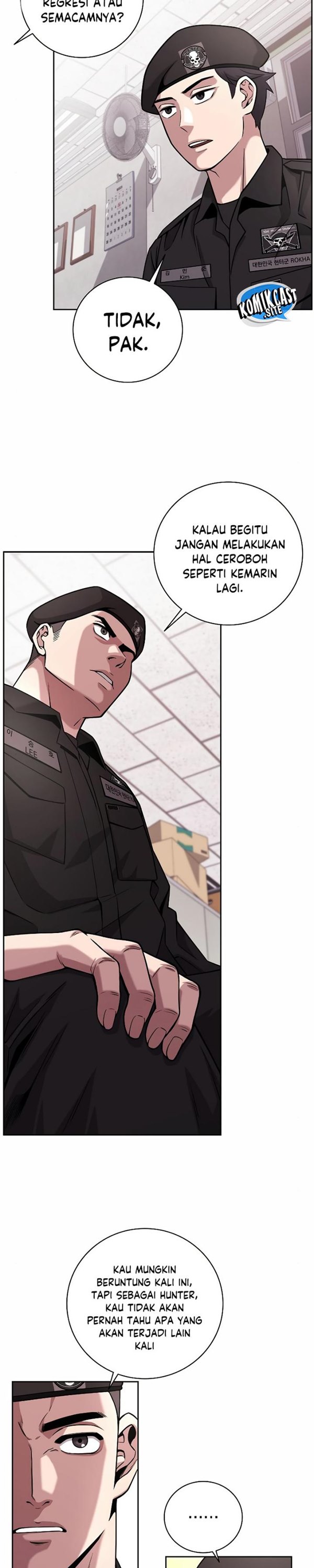 Read The Dark Mage’s Return to Enlistment Bahasa Indonesia ID Manga Online