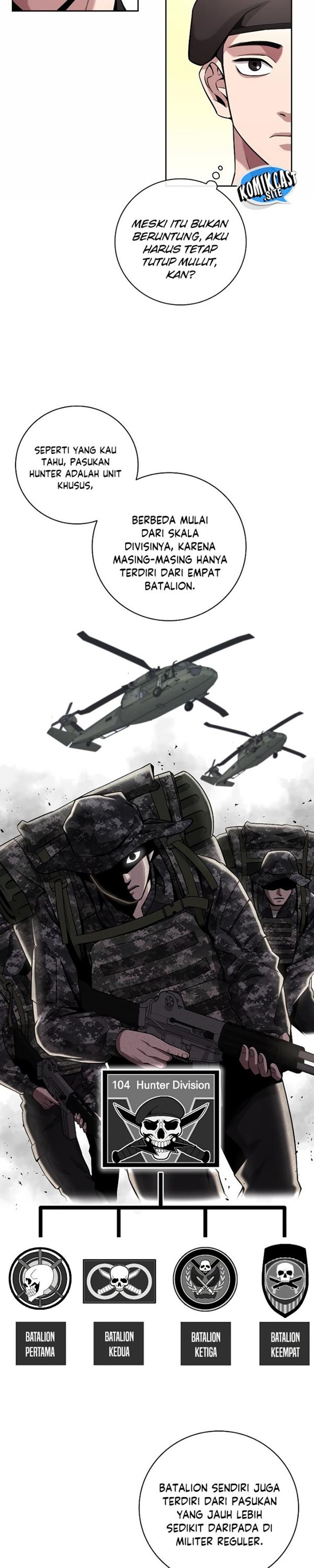 Read The Dark Mage’s Return to Enlistment Bahasa Indonesia ID Manga Online