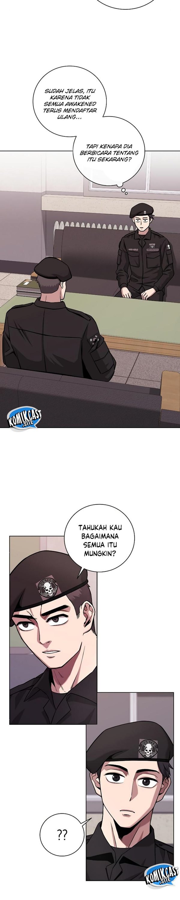 Read The Dark Mage’s Return to Enlistment Bahasa Indonesia ID Manga Online