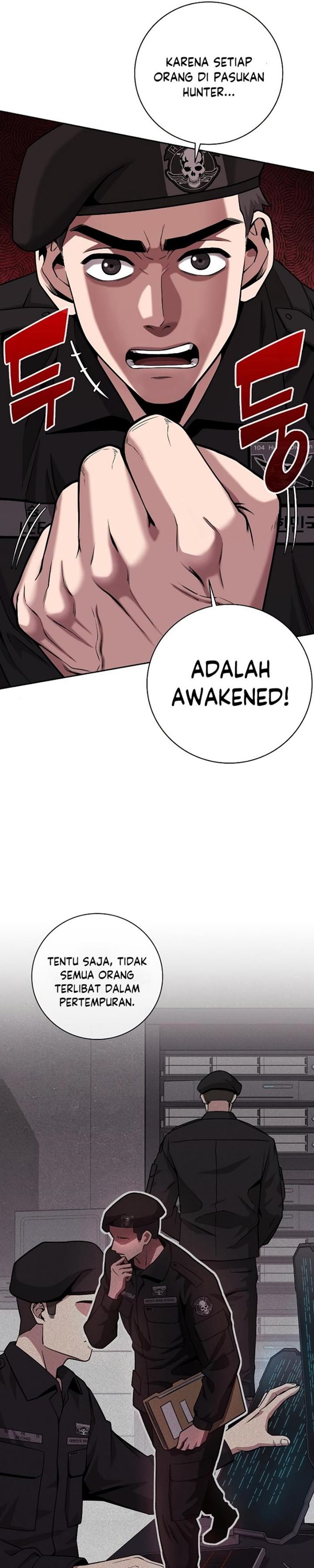 Read The Dark Mage’s Return to Enlistment Bahasa Indonesia ID Manga Online