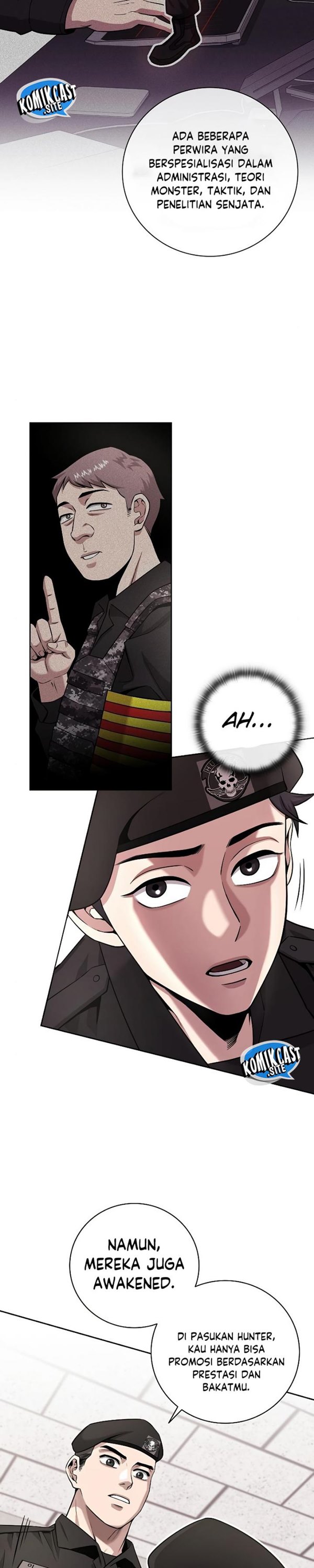 Read The Dark Mage’s Return to Enlistment Bahasa Indonesia ID Manga Online