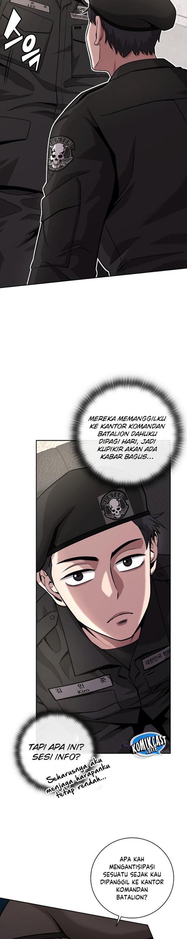 Read The Dark Mage’s Return to Enlistment Bahasa Indonesia ID Manga Online