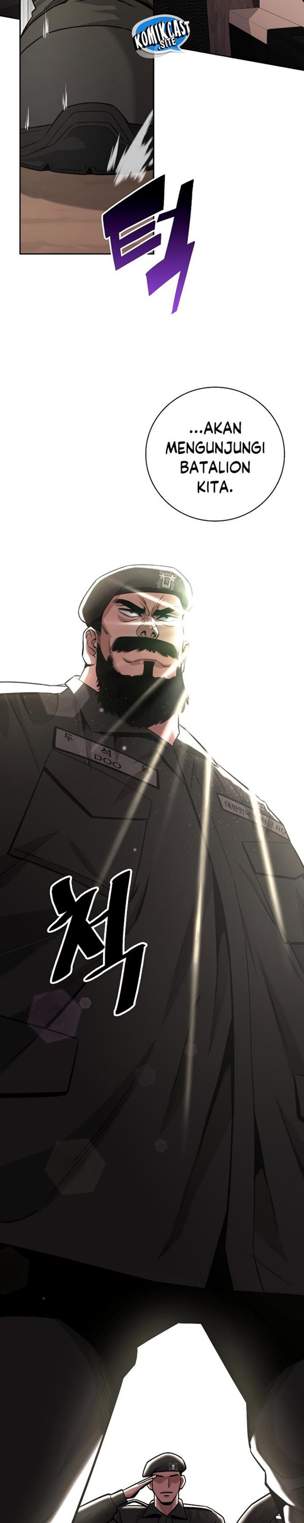Read The Dark Mage’s Return to Enlistment Bahasa Indonesia ID Manga Online