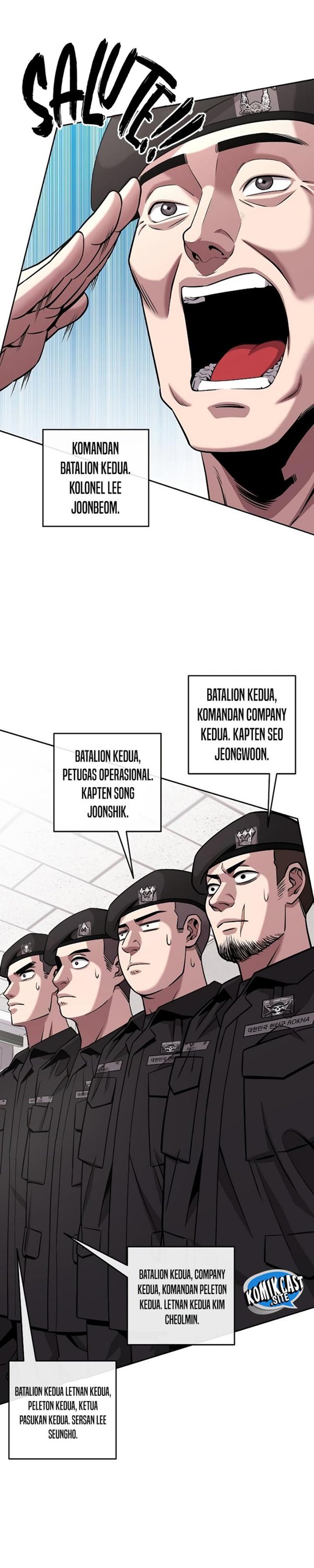 Read The Dark Mage’s Return to Enlistment Bahasa Indonesia ID Manga Online