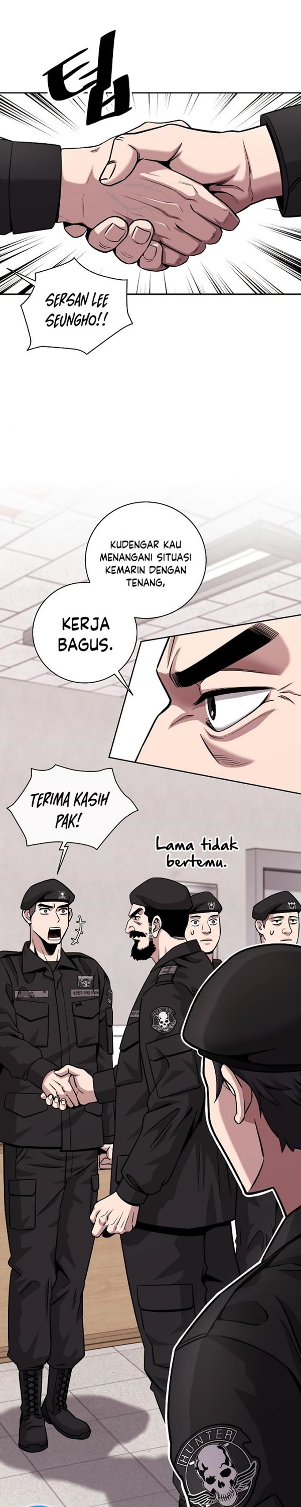 Read The Dark Mage’s Return to Enlistment Bahasa Indonesia ID Manga Online