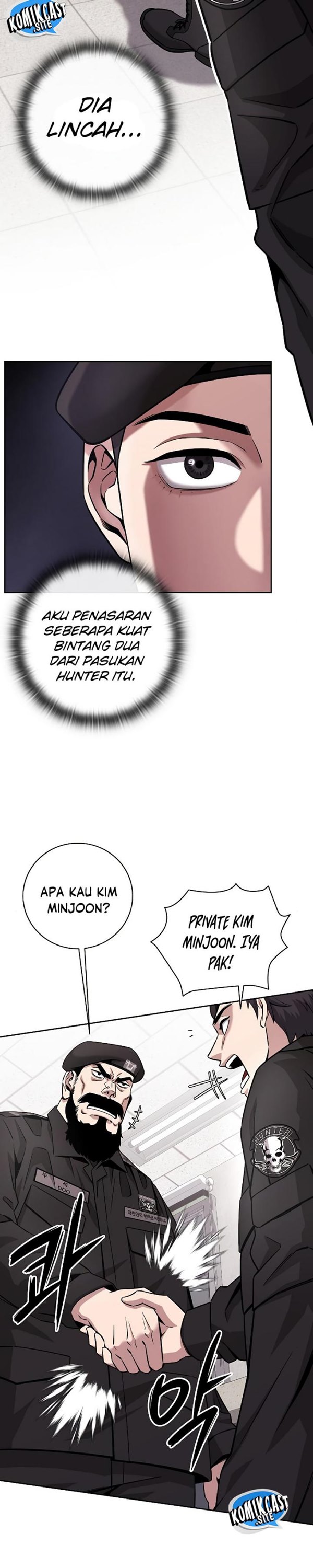 Read The Dark Mage’s Return to Enlistment Bahasa Indonesia ID Manga Online