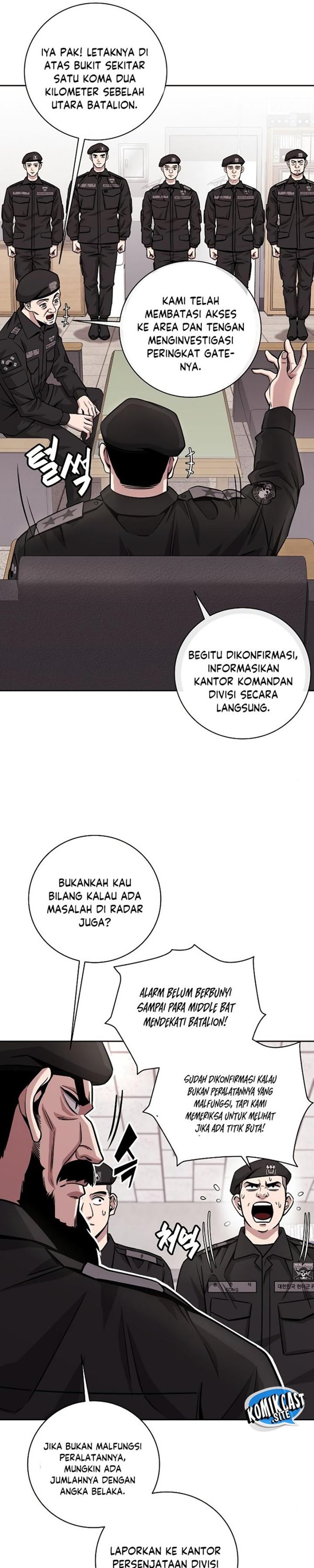 Read The Dark Mage’s Return to Enlistment Bahasa Indonesia ID Manga Online