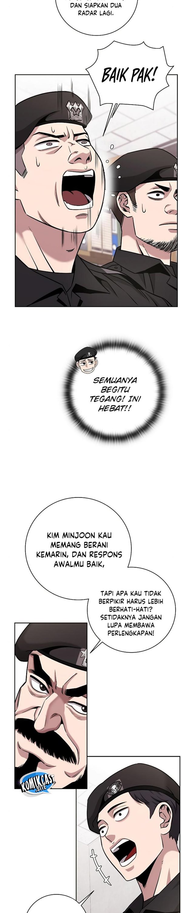 Read The Dark Mage’s Return to Enlistment Bahasa Indonesia ID Manga Online