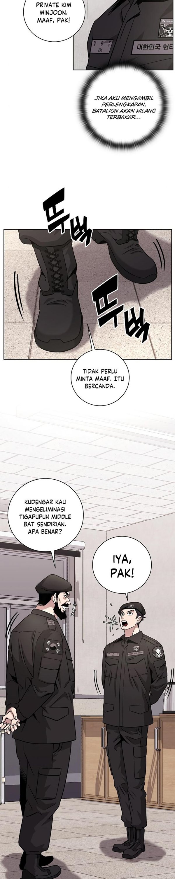 Read The Dark Mage’s Return to Enlistment Bahasa Indonesia ID Manga Online