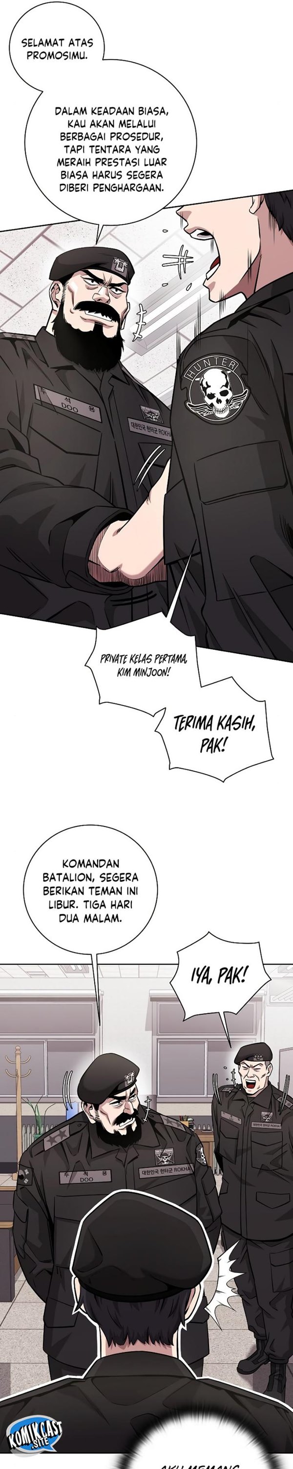 Read The Dark Mage’s Return to Enlistment Bahasa Indonesia ID Manga Online