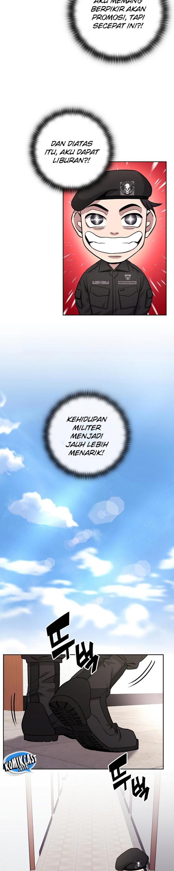 Read The Dark Mage’s Return to Enlistment Bahasa Indonesia ID Manga Online