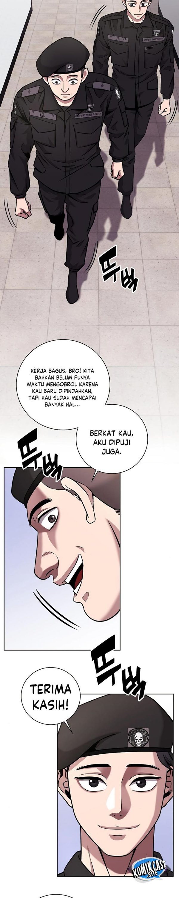 Read The Dark Mage’s Return to Enlistment Bahasa Indonesia ID Manga Online