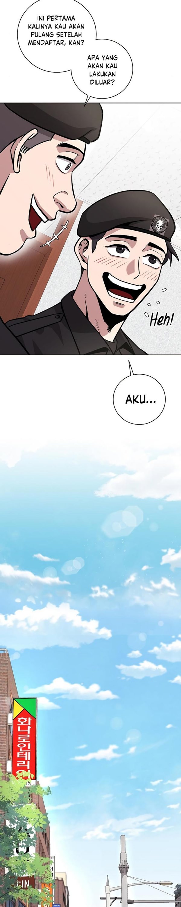 Read The Dark Mage’s Return to Enlistment Bahasa Indonesia ID Manga Online