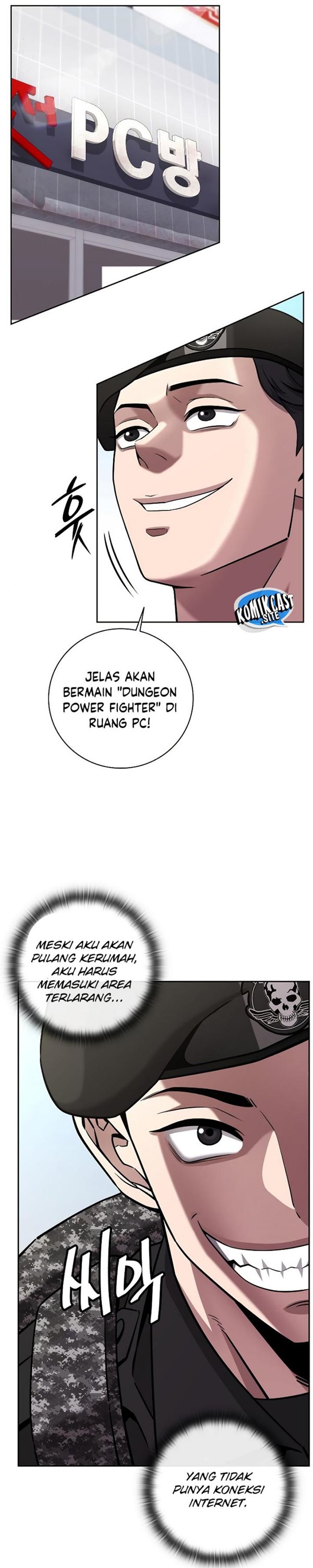 Read The Dark Mage’s Return to Enlistment Bahasa Indonesia ID Manga Online