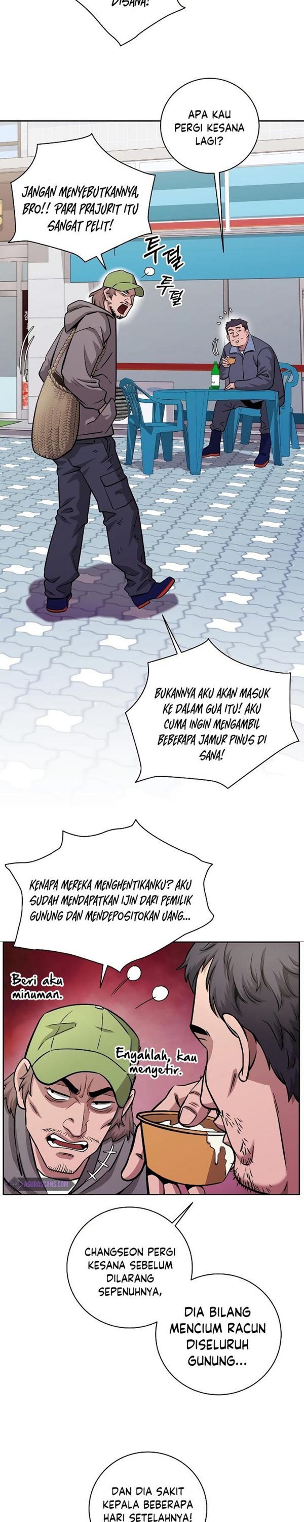 Read The Dark Mage’s Return to Enlistment Bahasa Indonesia ID Manga Online