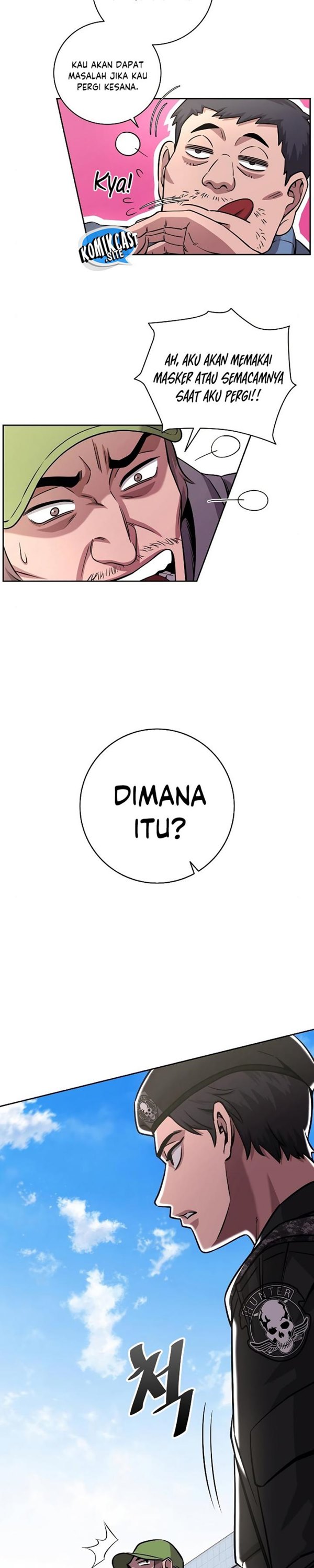 Read The Dark Mage’s Return to Enlistment Bahasa Indonesia ID Manga Online