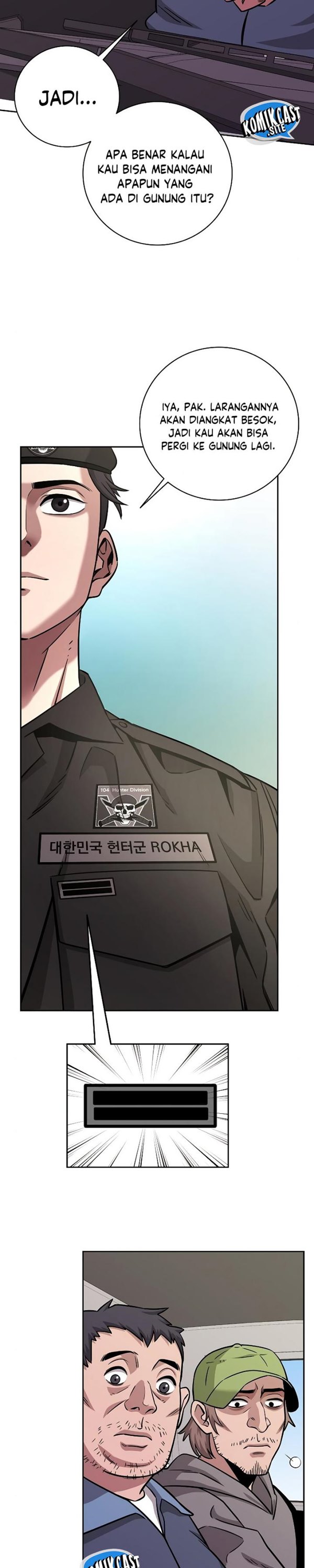 Read The Dark Mage’s Return to Enlistment Bahasa Indonesia ID Manga Online