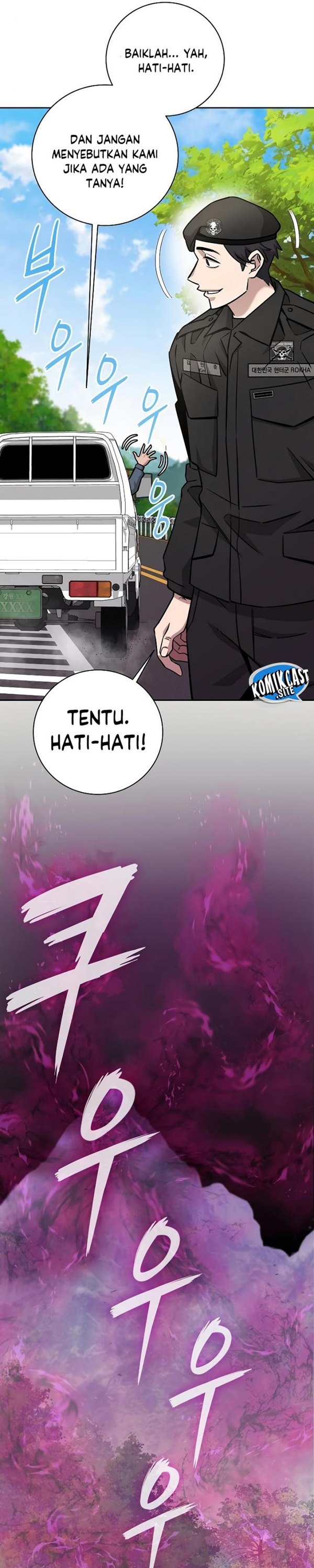 Read The Dark Mage’s Return to Enlistment Bahasa Indonesia ID Manga Online