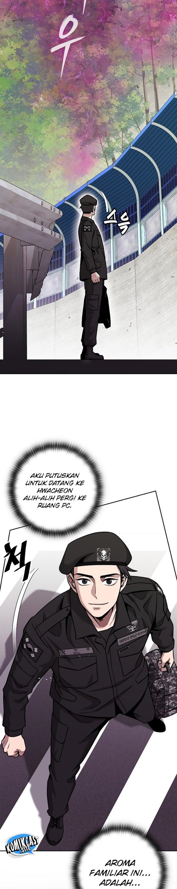 Read The Dark Mage’s Return to Enlistment Bahasa Indonesia ID Manga Online