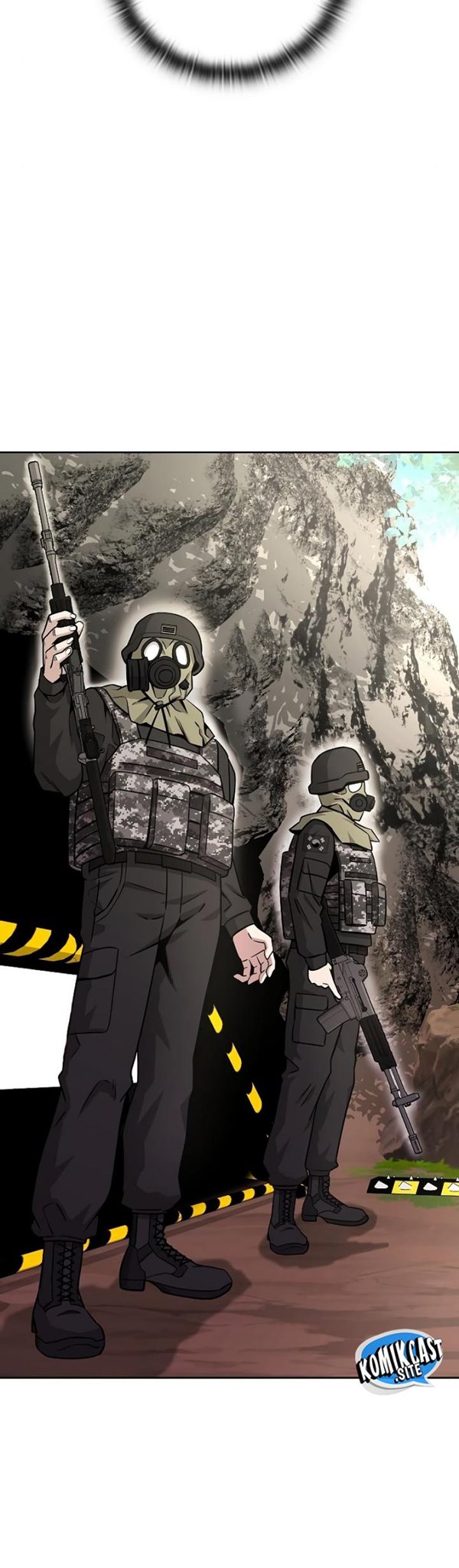 Read The Dark Mage’s Return to Enlistment Bahasa Indonesia ID Manga Online